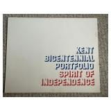 Spirit of Independence Kent Bicentennial Portfolio