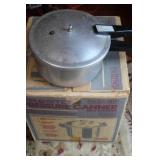 Vintage Presto Pressure Canner, 22-Quart & 6-Qrt C