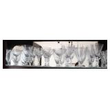 Clear Glass Stemware