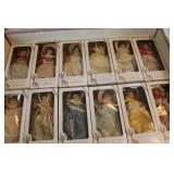 Gorham Doll of the Month Collection Set