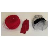 VTG Ladies Hats-See Photos
