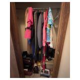 Contents of closet-Office Equipment-Cont.