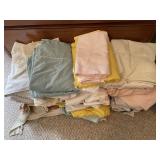 Assorted Sheets and Bed Spreads