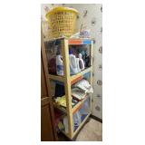 VTG Pepsi Plastic Shelving Unit W/Contents