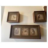 3PC Owl-Themed Wall Decor-Cont.