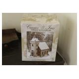 Currier & Ives Sunday Winter Scene Figurine