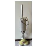 Vintage Hoover Floor Buffer W/Accessories