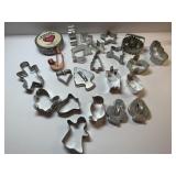 Assorted VTG Aluminum Cookie Cutters-See Photos