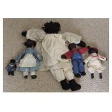 Handmade Cloth Rag Dolls