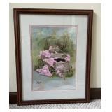 Artist Signed Framed Painting-Cont.