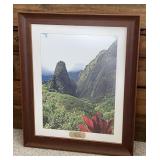 Framed Photo of Maui, Hawaii-27" x 2" x 33.25"