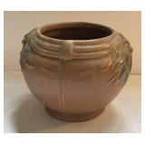 VTG McCoy Pottery "Leaves and Berries" Vase