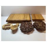 Wooden Trivets