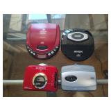 Portable CD and Tape Players