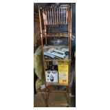 Copper Colored Kitchen Rack - Read Details