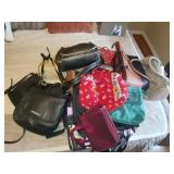 Collection of Purses, Backpack Bags