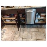 Contents of Lower Kitchen Cabinets #1