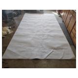 Large White Area Rug