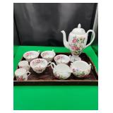 Wedgwood Charnwood Bone China Tea Set