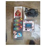 Aztek Airbrush, Badger Air Compressor and Books