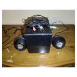 GPX 2.1 Speaker System with Subwoofer