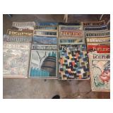 (21) 1930s and 1940s Fortune Magazines