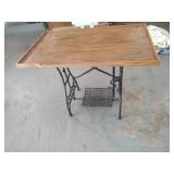 White Brand Sewing Machine Base