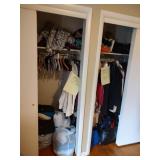 Contents of Closets - Read Details