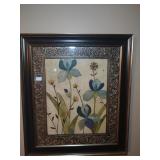 Framed Floral Print
