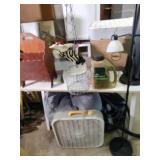 White Table and Contents - Read Details