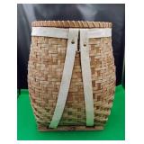 Vintage Adirondack Pack Basket #1