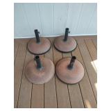 4 Umbrella Bases