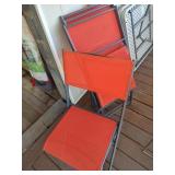4 Folding Chairs
