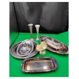 Collection of Silverplate Items