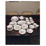 61 pcs Johnson Bros Friendly Village China