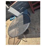 Outdoor Table & 4 Chairs