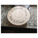 6 Varages Fondue Plates