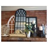 Contents of Mantel - Read Details