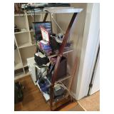 Metal & Glass Shelf - Read Details