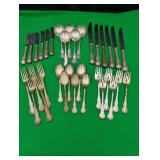34 pcs Towle Sterling Silver Flatware