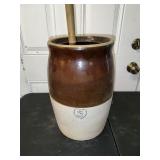 Burley Winter 3 Gallon Butter Churn Crock
