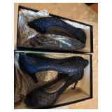 2 Pairs of Adrianna Papell Shoes Size 10M