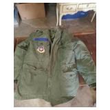 1965 Air Training Command Military Coat