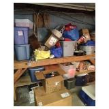 Large Lot of Christmas Items and More