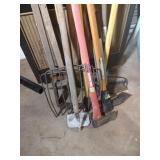 Assorted Hand Tools for The Garden