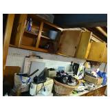 Contents of Cabinets - Read Details