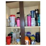 Contents of Upper Kitchen Cabinet #1