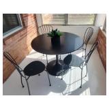 Table and 4 Chairs