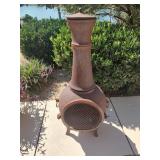 Metal Chimnea