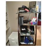 Filing Cabinet and Contents of Shelf - Read Detail